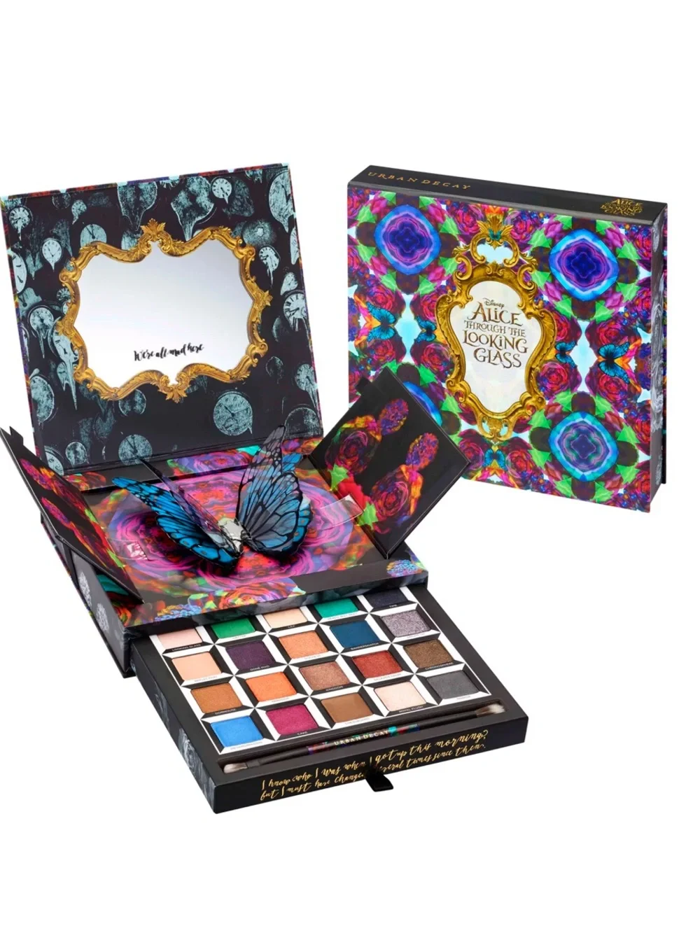Urban Decay Alice Through the Looking Glass Glass Eye Shadow Palette